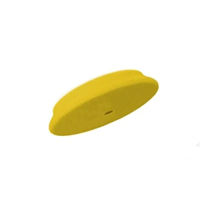 Image of RUPES Foam polishing pad, Yellow, Fine, 180mm, for BigFoot orbital systems