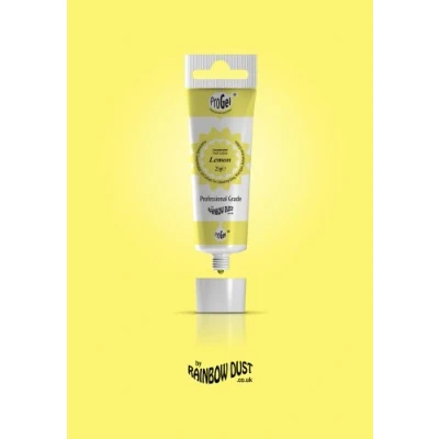 Image of ProGel® Concentrated Paste Food Colouring Lemon
