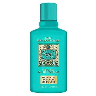 Image of 4711 Care Shower Gel, Unisex Fragrance, Citrus and Herb, 200 ml (Pack of 1)