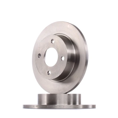 Image of 40206018VA, 402065F001, 402065F003, D02065F00CVA Brake disc BREMBO 08.5691.10 234mm 12mm 4 solid NISSAN: MICRA 2