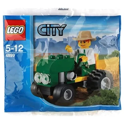 Image of LEGO City: Tractor Set 4899 (Bagged)