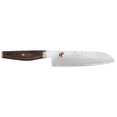 Image of Miyabi 6000 MCT 18cm Santoku Brown Fine Edge (34074 181 0)