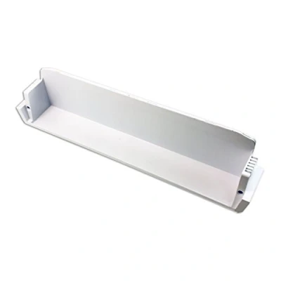 Image of Ignis Fridge Freezer Door Shelf Bottle Tray (White Plastic)