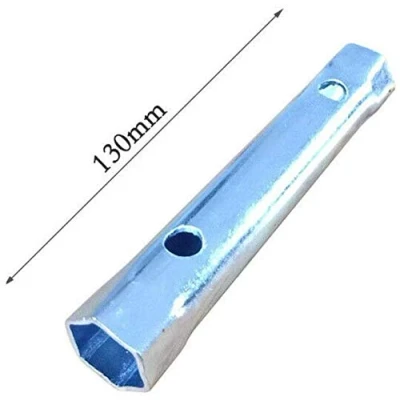 Image of Tubular Box Spanner, Metric Wrench Torque Bar Socket 18mm 19mm Extra Long Fitting