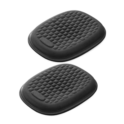 Image of 2Pcs Meatanty Elbow Rest Pad, Wrist Support, Soft Memory Foam Computer Arm Rest, Ergonomic Massage Cushion, Anti Slip Silicone Base, Relieves Pain for Desk Laptop Office Working Gaming
