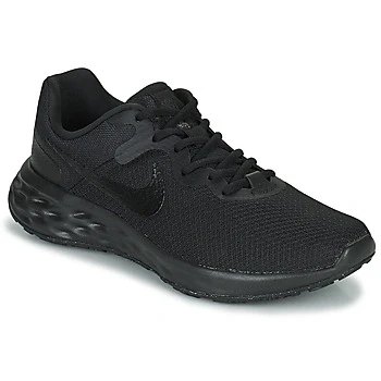 Image of Nike Men&#039;s Revolution 6 Nn Sneaker, Iron Grey White Smoke Black Lt Grey, 5.5 UK