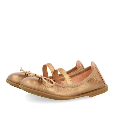 Image of GIOSEPPO Boy&#039;s Girl&#039;s Zeltweg Ballet Flat, Rose Gold, 11.5 UK Child