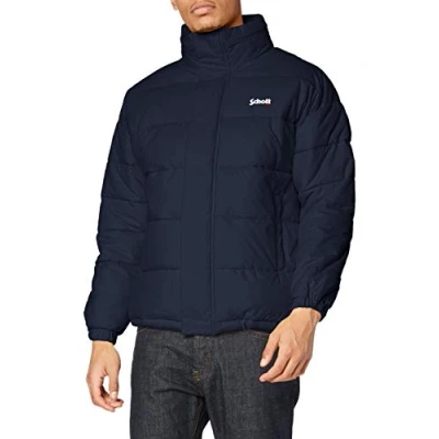 Image of Schott NEBRASKA women&#039;s Jacket in Blue