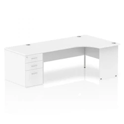 Image of Impulse 1800 Right Hand Panel End Workstation 800 Pedestal W