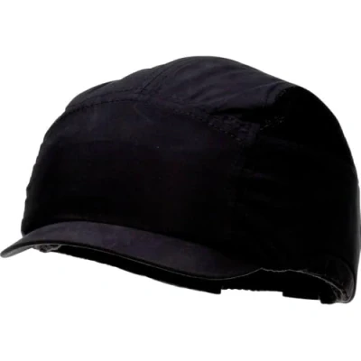 Image of 3M First Base + Bump Cap / Safety Cap, EN812 Protection, Navy Blue Micro Peak (25mm)