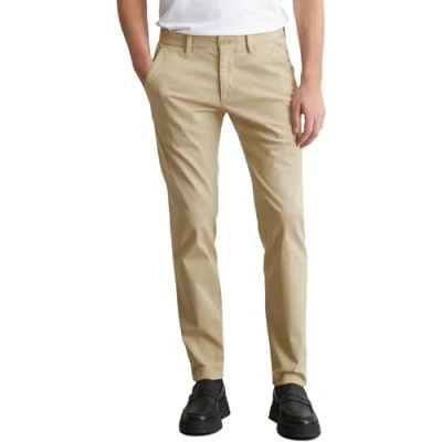 Image of Marc O&#039;Polo Men&#039;s B21010810064 Casual Pants, White, 28 W/32 L