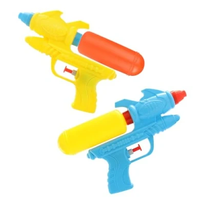 Image of Water Gun Summer Pistol for Kids Small 7&quot; x 4&quot; / 19cm 11cm Shooter Swimming Pool Blaster Beach Party Pistols (Pack of 1)