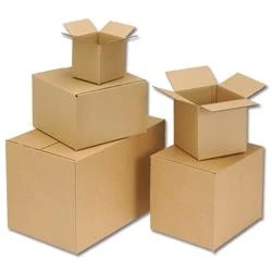 Image of Value Product Single Wall Corrugated Dispatch Cartons 178x178x178mm Brown (Pack of 25) SC 04