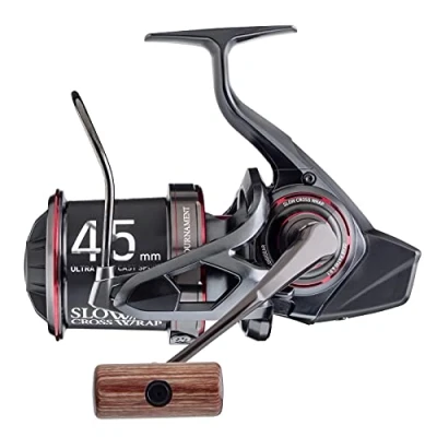 Image of Daiwa 20 Tournament Basia 45SCW QD Big Pit Carp reel Fishing