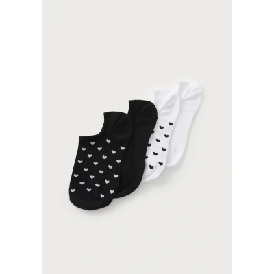 Image of 4 pack low ankle socks