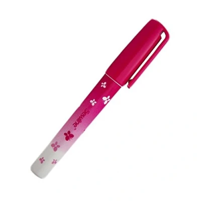 Image of Premium Quality Sewline Fabric Glue Pen and 1 Refill, Water Soluble Acid Free Formula