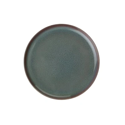 Image of like. by Villeroy &amp; Boch Group Crafted Breeze, Breakfast Plate, 21cm, Premium Porcelain, graublue
