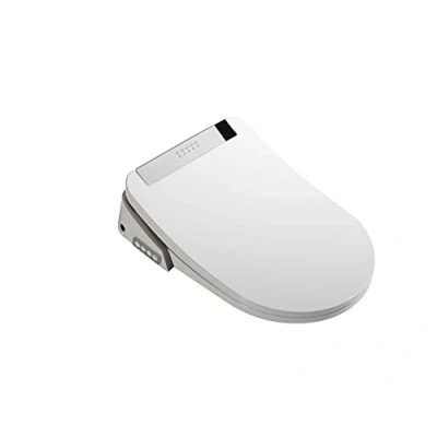 Image of TruClean Smart Toilet Seat Bathroom, Bidet, Self Cleaning Easy Install Eco Power Save Stainless Nozzle Warm Dry and Water Heated LED