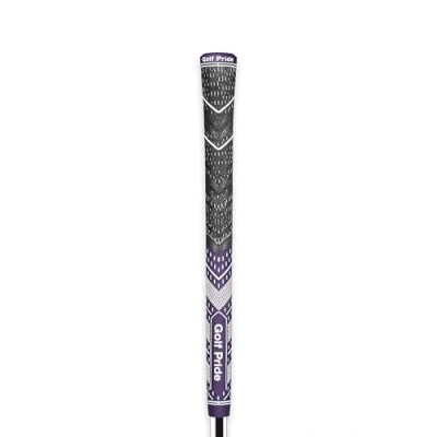 Image of Golf Pride MCC Multi Compound Plus 4 Teams Midsize Grip (Purple / White)