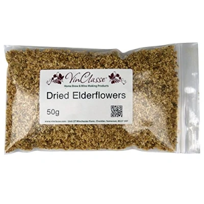 Image of Dried Elderflowers 50g Bag