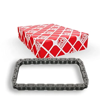 Image of S42EG67WZ8 Chain, oil pump drive FEBI BILSTEIN 09239 42 PEUGEOT: 206 Hatchback, 207 106 II Hatchback