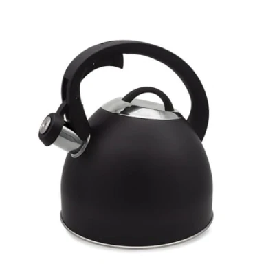 Image of Feel Maestro Teapot MR 1325 Black Stainless Steel 2.5 L