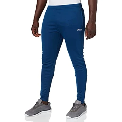 Image of JAKO Men&#039;s Classico Long Tracksuit Bottoms Blue 3XL