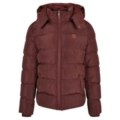 Image of Urban Classics Winter jacket, Men&#039;s, Size: 5XL, Cherry