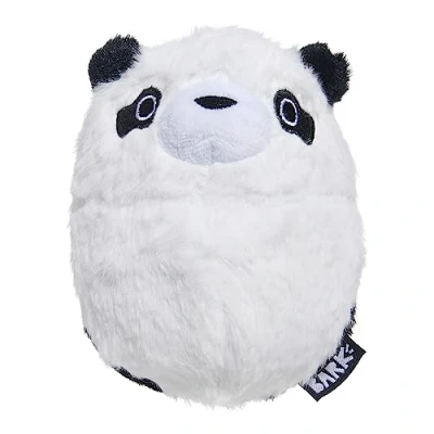 Image of Barkbox Super Chewer Tough Dog Chew Toys for Aggressive Chewers, Plush 2 in 1 Panda Bear Large