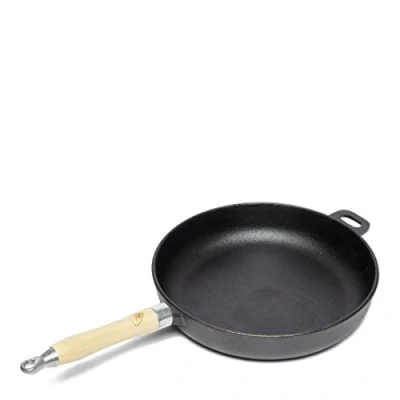 Image of Robens Tahoe Pan Camping Cooking Eating, Black, One Size