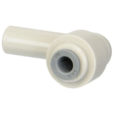 Image of John Guest Stem Elbow 3/8 inch OD x 3/16 Tube (one Supplied)