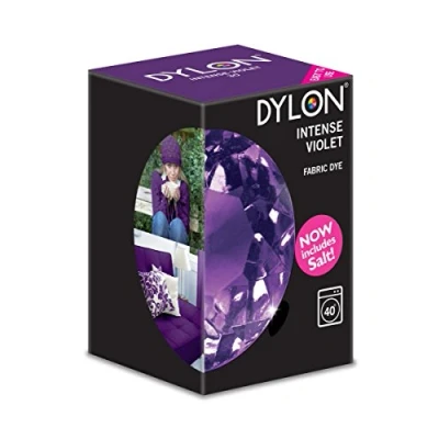 Image of Intense Violet (30) Dylon Machine Dye Die 350g Clothes Fabric (Includes Salt)