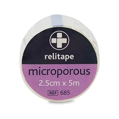Image of Relitape Microporous Tape 2.5cm x 5m (RL685)