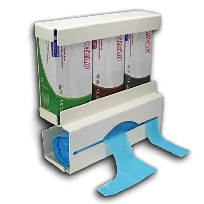 Image of Countrywide Healthcare Apron &amp; Large Glove Combination Dispenser