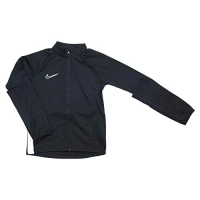 Image of Nike Dri FIT Academy Older Kids&#039; Football Tracksuit ,black/White/(white) ,XS
