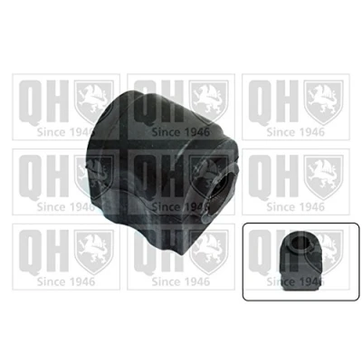 Image of LR015336, RGX500060 Stabilizer Bushes QUINTON HAZELL EMB7262 Rubber Mount 21mm LAND ROVER: Discovery 4, 3