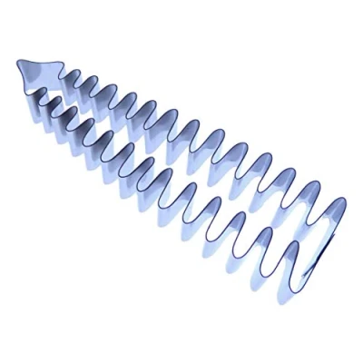 Image of Fern Frond Cutter Stainless Steel Made in TH UK Sugarcraft Leaf Cutters