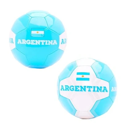 Image of Toyland® Argentina Country Themed Football (8lbs/Size 5) Euros &amp; World Cup Outdoor Toys 14 Styles Available (Argentina)