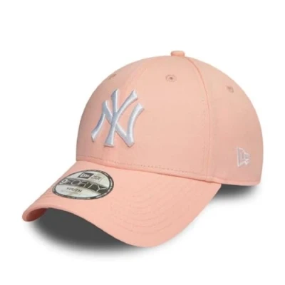 Image of New Era York Yankees MLB League Essential Rose 9Forty Adjustable Cap for Kids
