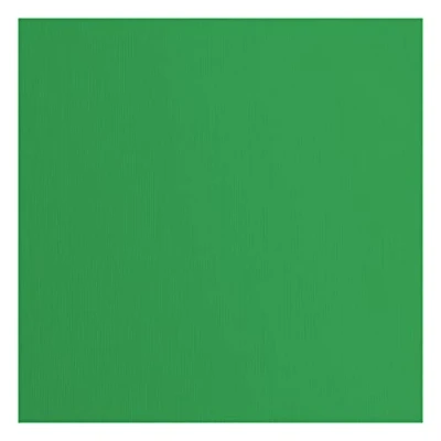 Image of Florence Cardstock Textured Coloured Card Making Supplies 12 x inch Green 20 Sheets Paper for Scrapbooking, Making, Die Cutting and Crafts 216 GSM Holly