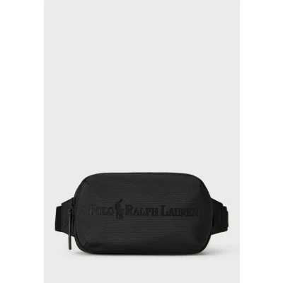 Image of Polo Ralph Lauren WAIST PACK BAG MEDIUM women&#039;s Pouch in Black