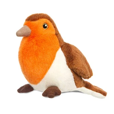Image of AURORA Mini Flopsies Robin 8In 61007 Multi coloured