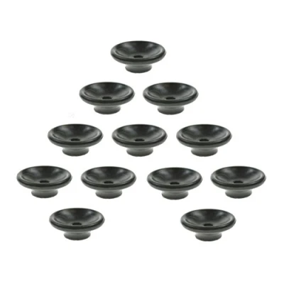 Image of 12 x trailer cover tie down button hook cleats Pt no. LMX1947