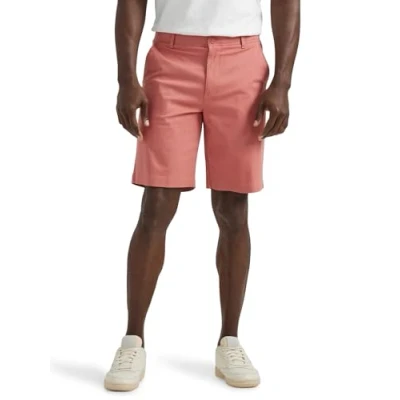 Image of Lee Men&#039;s Extreme Motion Flat Front Short, Clay Rose, 40