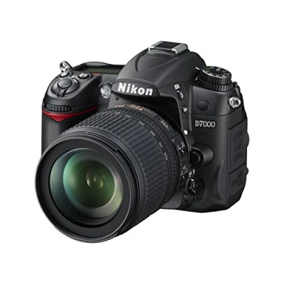 Image of Nikon D7000 Digital SLR Camera with 18 105mm VR Lens Kit (16.2MP) 3 inch LCD (Renewed)