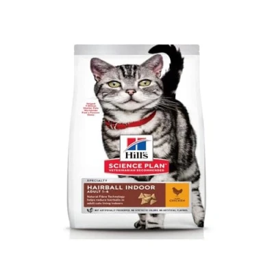 Image of Hills Science Plan Adult Indoor Chicken Cat Food 3kg