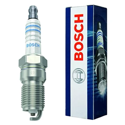 Image of 596011 Spark plug BOSCH 0 241 235 753 M 14 x 1,25 16 RENAULT: 21 Saloon, Fuego Hatchback