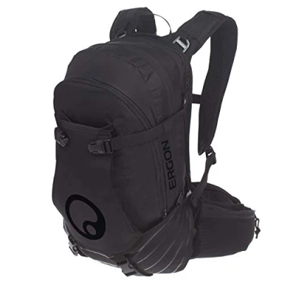 Image of Ergon Unisex&#039;s BA3 Back Pack, Black, 17L