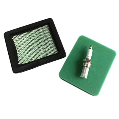 Image of HURI Air Filter Spark Plug For HRG415 HRG465 HRG536 HRB425 HRX426 GC135 GCV135 GC160 GCV160 GC190 GCV190 GX100 Engine 17211 ZL8 023 003 000