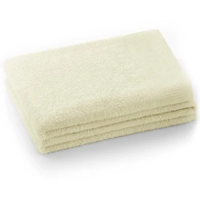 Image of AmeliaHome 50x100 cm Towel 100% Cotton Absorbent Ecru Cream Amari